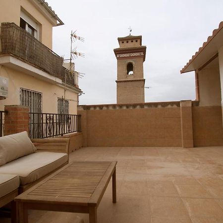 Habitacion En Casa De 3 Habitaciones En Centro Historico Granada Exteriér fotografie