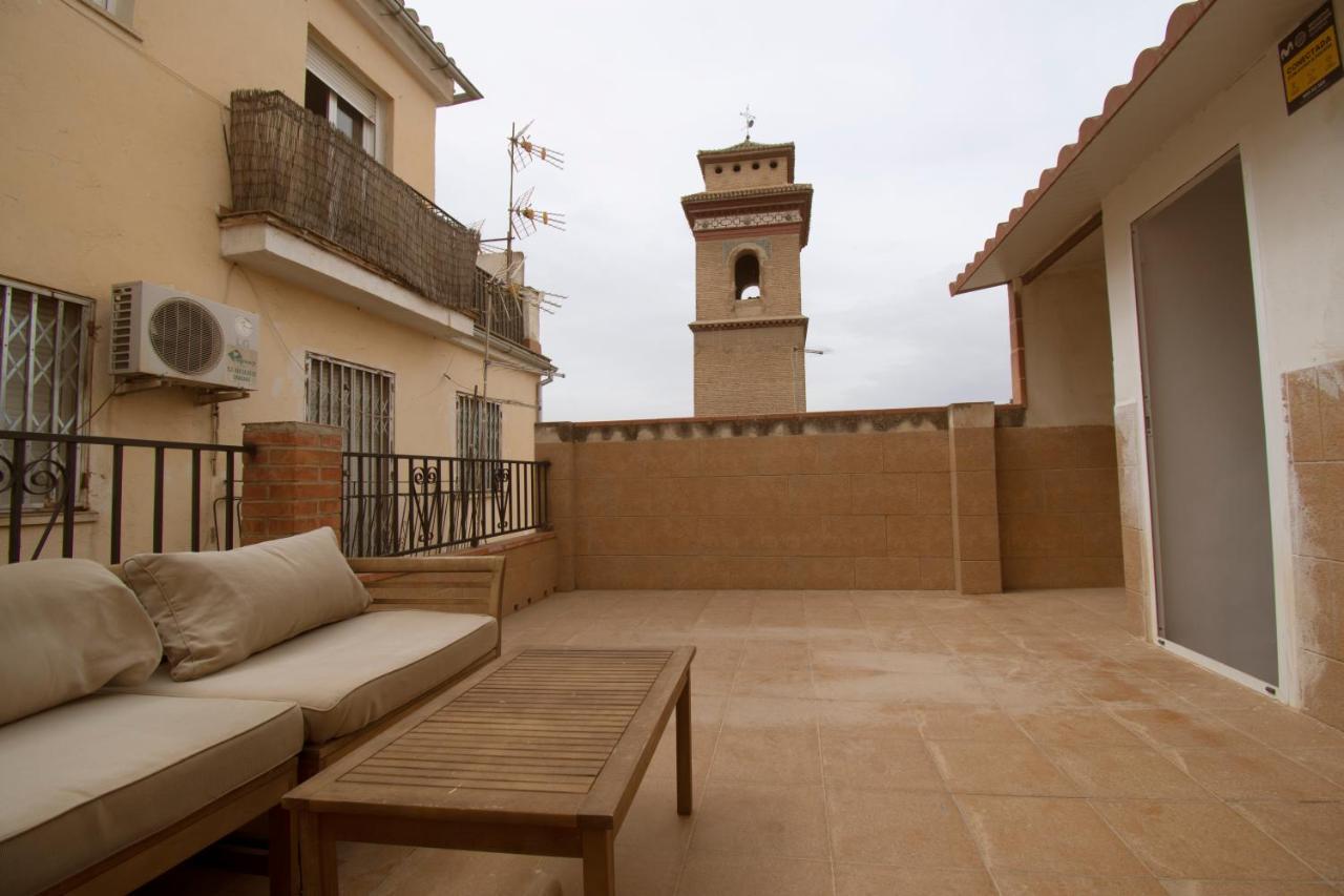Habitacion En Casa De 3 Habitaciones En Centro Historico Granada Exteriér fotografie